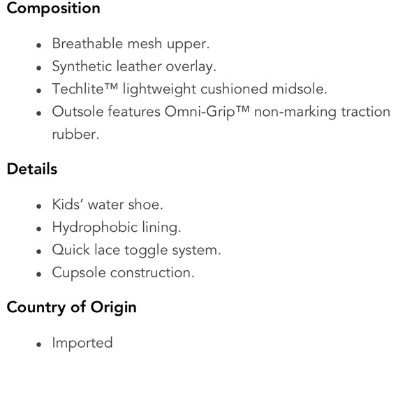 Columbia Children’s Supervent Size 10 toddler - Picture 7 of 7